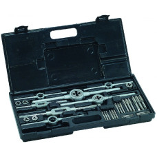 Набір мітчиків та плашок Alpen HSS-G M3-M12, 35 предметів, 0070800031100