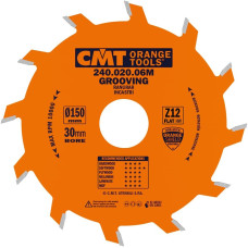 Пазовий пиляльний диск CMT 150x30x12z K2.0/1.4 (240.020.06M)