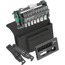 Набір біт і головок торцевих з тріскачкою Wera Bicycle Set 3 OLD version, 39 предметів, 05004172001