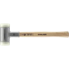 Молоток безінерційний HALDER Supercraft 3366 з дерев'яною ручкою, Ø=50 мм, m=990 г, І=365 мм (3366.050)