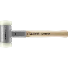 Молоток безінерційний HALDER Supercraft 3366 з дерев'яною ручкою, Ø=60 мм, m=1705 г, І=360 мм (3366.060)