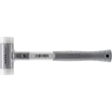 Молоток безінерційний HALDER Supercraft 3399 з трикомпонентною ручкою, Ø=40 мм, m=790 г, І=340 мм (3399.040)