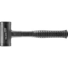 Молоток безінерційний іскробезпечний HALDER Blackcraft 3379 PUR покриття Ø=50 мм, m=900 г, І=310 мм