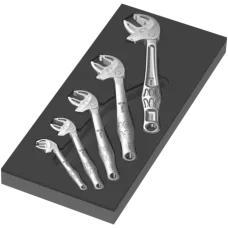 Набір ключів з автоматичним регулюванням Wera 6004 Joker 7-24мм, 5шт, 05150122001