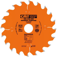 Пиляльний диск по дереву CMT 125x20x20z K2.4/1.4 (291.125.20H)