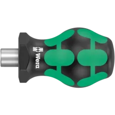 Викрутка-бітотримач Wera 811/1 Stubby 1/4", магнітна, 05008880001