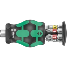 Ручка-бітотримач Wera Kraftform Kompakt Stubby Magazin 1, 05008873001