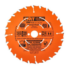 Пильний диск по дереву CMT 165x20x24z K1.7/1.0 (271.165.24H)