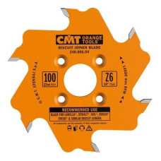 Пила для шпонки (lamello) CMT 100х22х6 К3.96х3.1/3.9 (240.006.04)