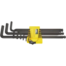 Набір Г-подібних шестигранників дюймових з кулею Wera BlackLaser 950/9 Hex-Plus Imperial 1, 05022171001