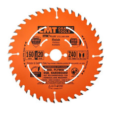 Пильний диск по дереву CMT 160x20x40z K1.7/1.1 (272.160.40H)