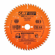 Пильний диск по дереву CMT 165x20x56z K1.6/1.0 (273.165.56H)