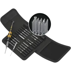 Набір прецизійних викруток Wera Kraftform Kompakt Micro 21 ESD 1, 21 предмет, 05135973001