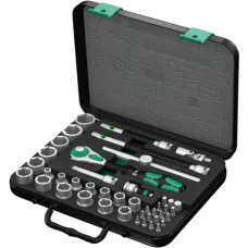 Набір інструментів  Wera 8100 SB 2 Zyklop Speed 3/8" 43 предмети, 05003594001