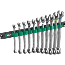 Набір ключів комбінованих з тріскачкою 8-19мм Wera 9630 Magnetic rail 6000 Joker 1, 05020014001