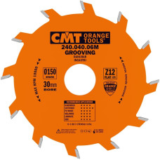 Пазовий пиляльний диск CMT 150x30x12z K4.0/3.0 (240.040.06M)