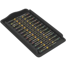 Набір антистатичних викруток Wera Kraftform Micro ESD Big Pack 1 для електроніки, 25 предметів, 05134019001