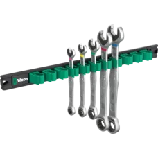 Набір ключів комбінованих з тріскачкою 8-19мм Wera 9631 Magnetic rail 6000 Joker 2, 05020015001