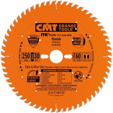 Пильний диск по дереву CMT 250x30x60z K2.4/1.6 (272.250.60M)