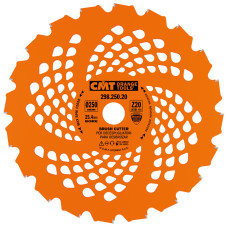 Пильний диск СМТ для садових тримерів 250x25.4x20 K2.2x1.4 (298.250.20)