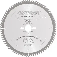 Пильний диск по дереву CMT 250x30x80z K3.2/2.2 (285.080.10M)