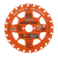 Пиляльний диск по деревині з цвяхами CMT 190x30x24z K2.3/1.2 (286.790.24M)