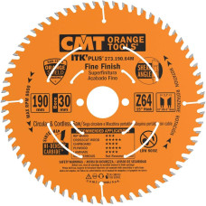 Пильний диск по дереву CMT 190x30x64z K1.7/1.1 (273.190.64M)