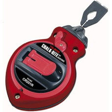 Шнур для розмітки 25м Tajima CHALK-RITE II GEAR DRIVE, CR201R