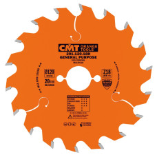 Пиляльний диск по дереву CMT 130х20х20z K2.4/1.4 (291.130.20H)