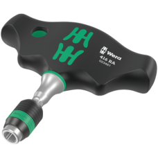 Т-подібна викрутка-бітотримач з тріскачкою Wera 416 RA, 05023461001