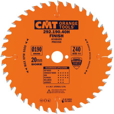 Пиляльний диск по дереву CMT 190х20х40z K2.6/1.6 (292.190.40H)