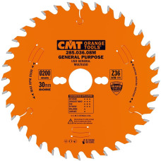Пиляльний диск по дереву CMT 200х30х36z K3.2/2.2 (285.036.08M)