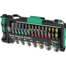 Набір торцевих головок і біт з тріскачкою Wera Tool-Check Plus 2, 39 предметів, 05049056001
