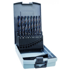 Набір свердел по металу Alpen HSS Sprint Master KP 19 1-10мм 19шт., 0000812311100