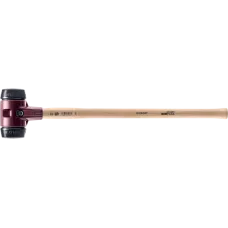 Кувалда HALDER Simplex 3002 насадки із чорної гуми, бойок 100мм (3002.100)