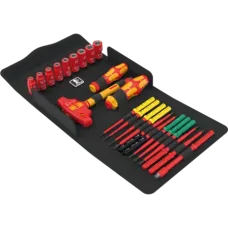 Набір діелектричних викруток Wera Kraftform Kompakt VDE 24 Allrounder Set 1, 05006632001