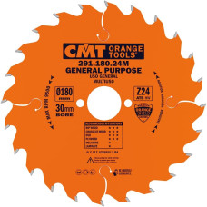 Пиляльний диск по дереву CMT 180х30х24z K2.6/1.6 (291.180.24M)