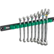 Набір ключів комбінованих з тріскачкою дюймових Wera 9632 Magnetic rail 6000 Joker Imperial 1, 05020016001