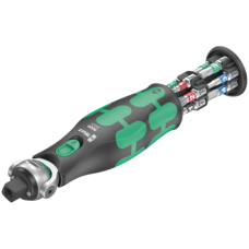 Тріскачка поворотна 3/8" з магазином для біт Wera 8009 Zyklop Pocket 1, 05004280001