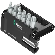 Набір біт Wera Bit-Check 7 TX Universal 1, 05056294001