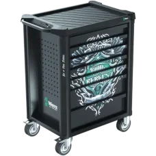 Візок інструментальний Wera 9700 Tool Rebel 1 94 предмети, 05150130001
