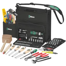 Набір інструментів для роботи по дереву Wera 2go H 1, 05134011001