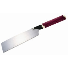 Ручна японська пила по дереву Tajima Japan Pull Short Red handle 230мм (JPR265ST)