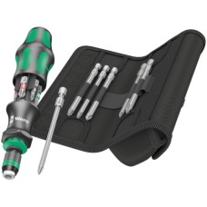 Набір викрутка-тримач з магазином для біт Wera Kraftform Kompakt 20 Tool Finder 2, 13 предметів, 05051017001