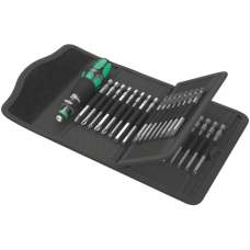 Набір викрутка-тримач з подовженими бітами Wera Kompakt 62, 33 предмети, 05059297001