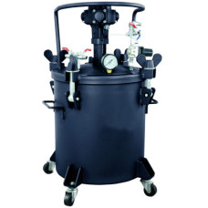 Фарбонагнітальний бак 20 л пневматичний з автоматичною мішалкою AEROPRO RP8363A
