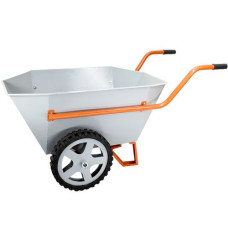 Тачка будівельно-садова Gruntek Профі 2-200 Kapro 200 л, 400 кг