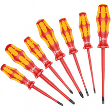 Набір викруток діелектричних ізольованих Wera до 1000V. 7шт. 05135961001