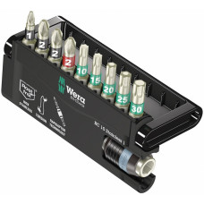 Набір біт нержавійка Wera Bit-Check 10 Stainless, 10 предметів, 05071110001