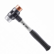 Молоток HALDER Simplex 3749 насадки із міді/термостійкого алюмінію, бойок Ø40мм (3749.040)